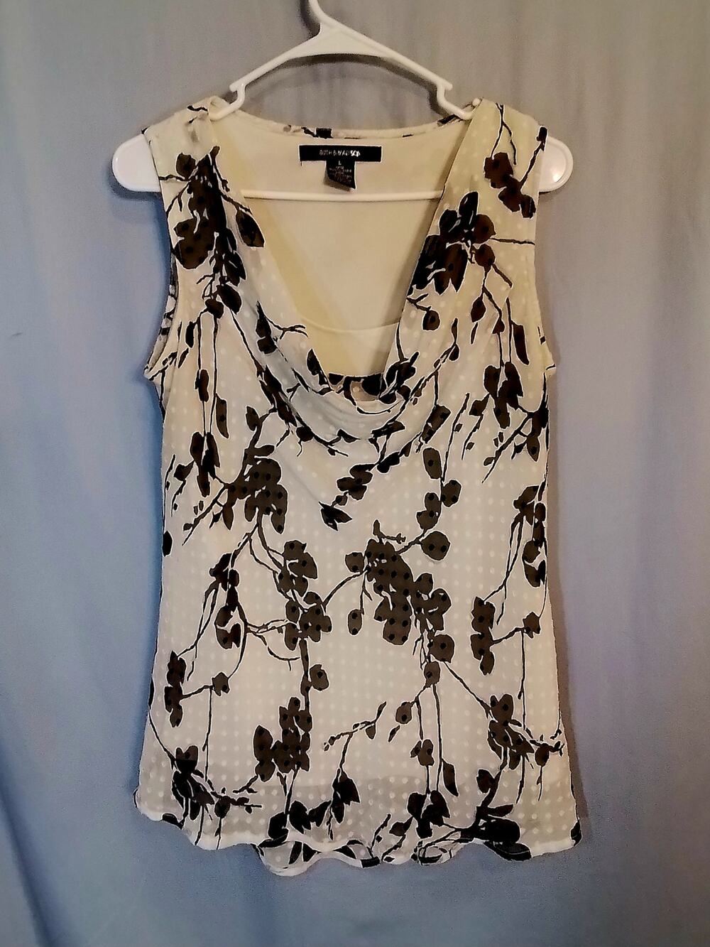 89Th & Madison women's sleeveless blouse